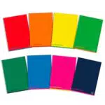 Pigna Quaderno A4 Rigatura 0C per 4° e 5° Elementare, Carta 80G/Mq