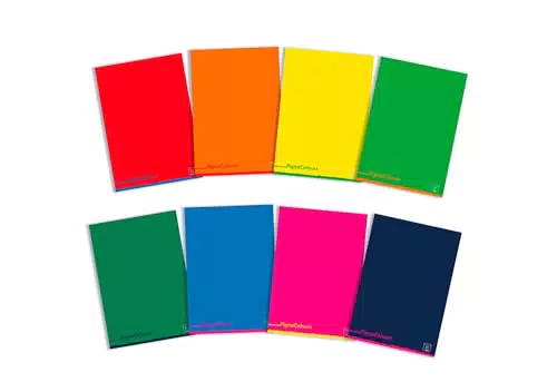 Pigna Quaderno A4 Rigatura 0C per 4° e 5° Elementare, Carta 80G/Mq