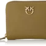Pinko Taylor Zip Around Portafogli Donna Accessori da Viaggio