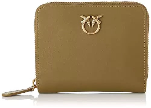 Pinko Taylor Zip Around Portafogli Donna Accessori da Viaggio