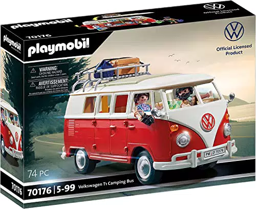 Playmobil Bulli T1 - Gioco Creativo per Bambini dai 5 Anni