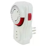 Poly Pool PP1408AM Timer Programmabile per Spina Elettrica a Ciclo Giornaliero