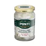 Ponti Cipolline all'Aceto di Vino - Ideali per Contorni e Aperitivi