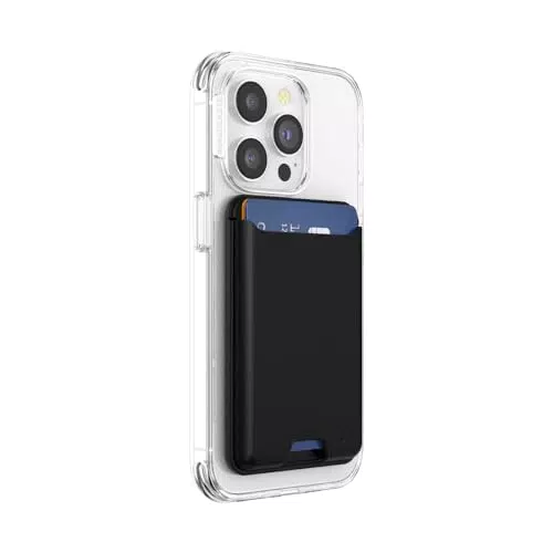 PopSockets PopWallet per MagSafe - Portacarte riposizionabile per smartphone