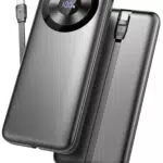 Power Bank 10000mAh Ricarica Rapida USB C - Caricatore Portatile per Smartphone e Tablet