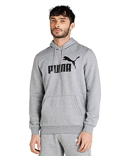 Puma Ess Big Logo Hoodie - Maglia di Tuta Uomo