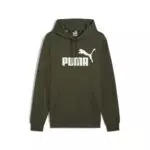 PUMA Felpa con Cappuccio Big Logo Essenziale