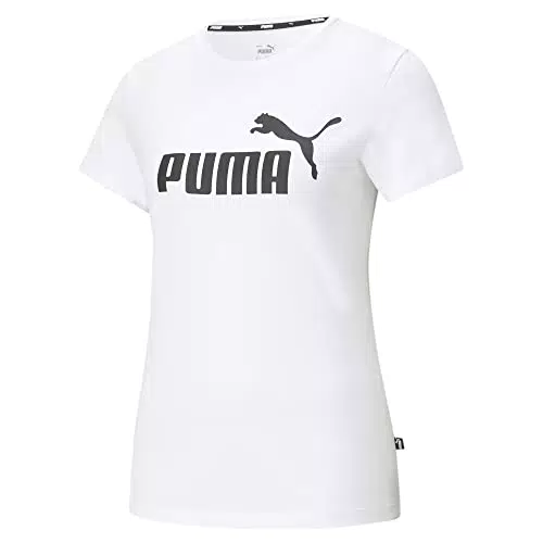 Puma Ess Logo T-Shirt Unisex Adulto