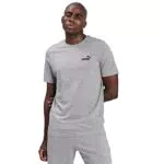 PUMA Maglietta da Uomo Unisex con Logo Piccolo
