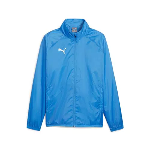 PUMA teamGOAL Giacca All Weather in Poliestere per Uomo