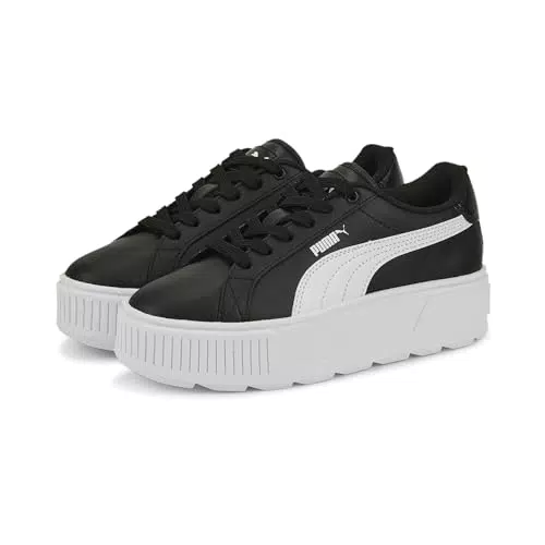 PUMA Karmen L Jr - Scarpe da Tennis Unisex per Bambini