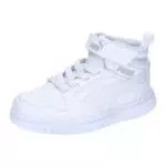 PUMA Rebound V6 Mid Ac+ Ps - Scarpe da ginnastica Unisex per Bambini e Ragazzi
