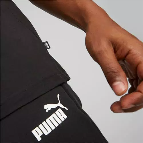 Puma T-Shirt da uomo, nero