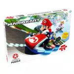 Mario Kart Puzzle Funracer - Gioco di Società per Appassionati di Karting