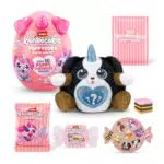 ZURU Rainbocorns Puppycorn Scent Surprise - Peluche e slime per bambine