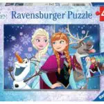 Ravensburger Puzzle Disney Frozen Regina di Ghiaccio - Modello 9074