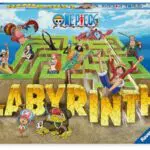 Ravensburger Labirinto One Piece - Gioco da Tavolo per Famiglie, 2-4 Giocatori