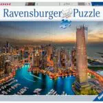 Ravensburger Puzzle Dubai Marina di Notte - Idea Regalo per Adulti e Ragazzi