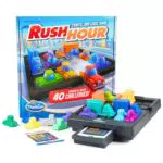 Ravensburger Rush Hour - Gioco da Tavolo per Bambini e Ragazzi 8+ Anni