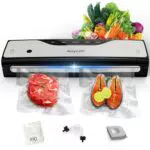 Raycial Macchina Sottovuoto per Alimenti, Automatica e Versatile con Accessori