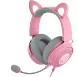 Razer Kraken Kitty V2 Pro - Cuffie RGB Cablate con Orecchie Intercambiabili