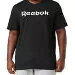 Reebok Maglietta Uomo Linear Logo - Comfort e Stile per il Tuo Look