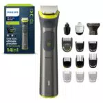 Philips Rifinitore Multigroom 14 in 1, MG7930/15, per viso, testa e corpo