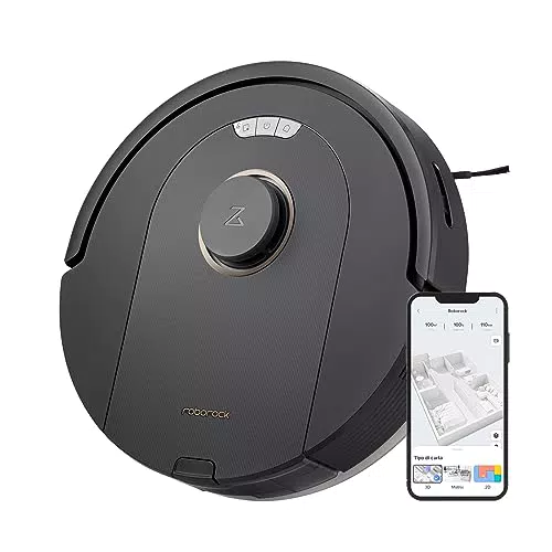 Roborock Q5 Pro - Robot Aspirapolvere con Navigazione LiDAR e Autonomia 240 min