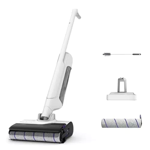 Rowenta X-Clean 10: Lavapavimenti Senza Fili con Autopulizia e Tecnologia Smart
