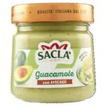Saclà Guacamole con Avocado, Perfetto per Nachos, Tacos e Aperitivi Esotici