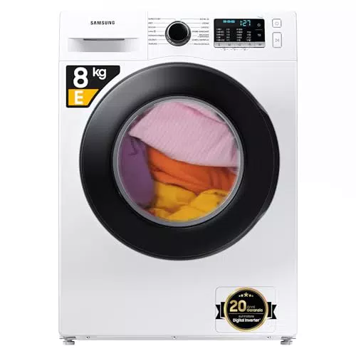 Samsung Lavatrice Crystal Clean WW80AGAS21AEET Libera installazione