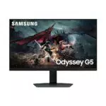 Samsung Monitor Gaming Odyssey G5 S27DG502, 27 QHD, 180Hz, FreeSync, Flicker Free