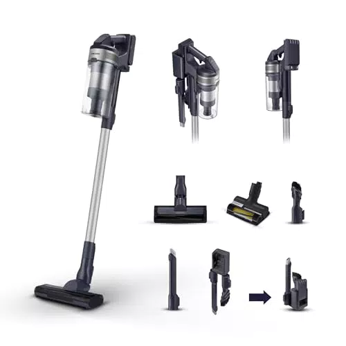 Samsung Scopa Elettrica VS15A60AGR5/WA Jet 65 Pet, Aspirapolvere Senza Filo