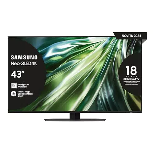 Samsung TV QE43QN90DATXZT Neo QLED 4K Smart TV con Processore NQ4 AI Gen2