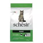 Schesir Cibo Secco per Gatti Adulti al Gusto Agnello - Crocchette Mantenimento