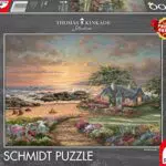 Schmidt Spiele Puzzle Thomas Kinkade Seaside Cottage 57368