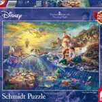 Schmidt Puzzle Disney La Sirenetta - Puzzle per adulti e ragazzi 12+
