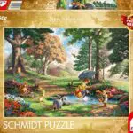 Schmidt Puzzle Disney Winnie the Pooh per adulti e bambini, 12+ anni