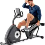 Schwinn Fitness Bicicletta Reclinabile 510R - Comfort e Performance per il Tuo Allenamento