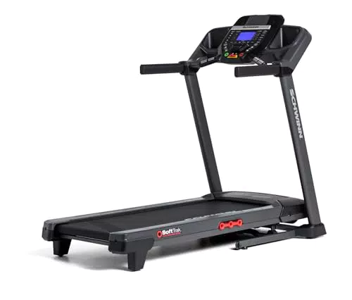 Schwinn Fitness Tapis Roulant Elettrico 510T - Allenamento a Casa