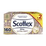 Scottex Ultra Soft Fazzoletti di Carta Morbidi e Setosi, Confezione Riciclabile
