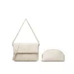 Sea Choice Borsa Hobo Elegante in PU per Donne, Borsa a Spalla Morbida