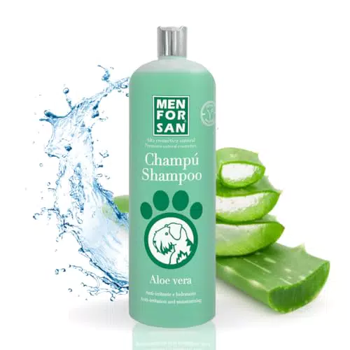 Menforsan Shampoo per Cani all'Aloe Vera - 1000 ml