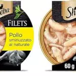 Sheba Filets Cibo Umido per Gatti al Gusto Pollo - Confezione Multipla