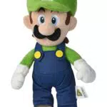 Simba Peluche Mario Luigi - Morbido Personaggio per Neonati e Bambini