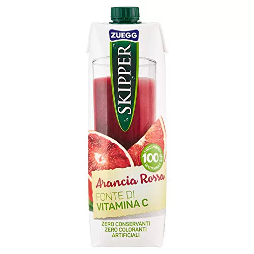 Skipper Succo di Arancia Rossa - Bevanda Fresca e Rinfrescante