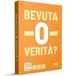 SLSK Games Bevuta o Verità? - Gioco di Carte Alcolico per Adulti 18+