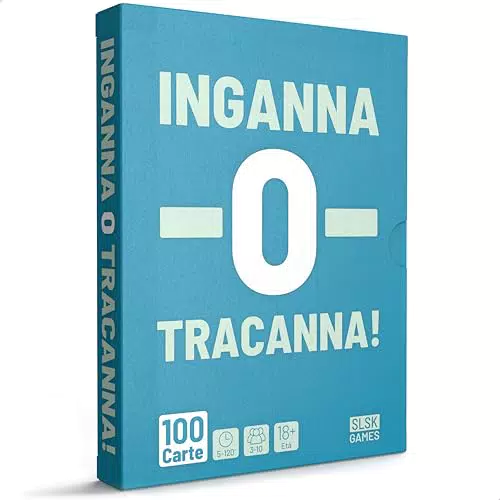 SLSK Games Inganna o Tracanna! - Gioco di carte alcolico per adulti 18+