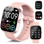 Smartwatch Fitness Uomo Donna con Chiamate, Monitoraggio Sportivo e Sonno