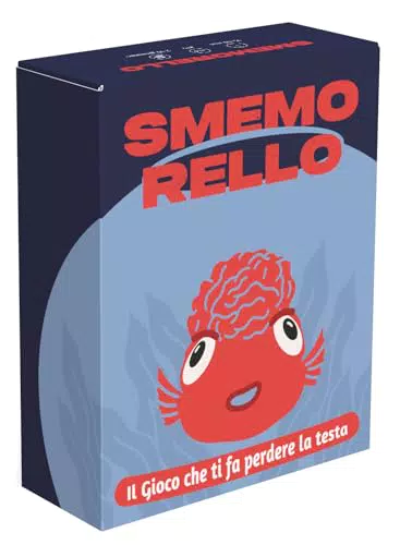 Smemorello - Gioco di carte per adulti per allenare la memoria a breve termine
